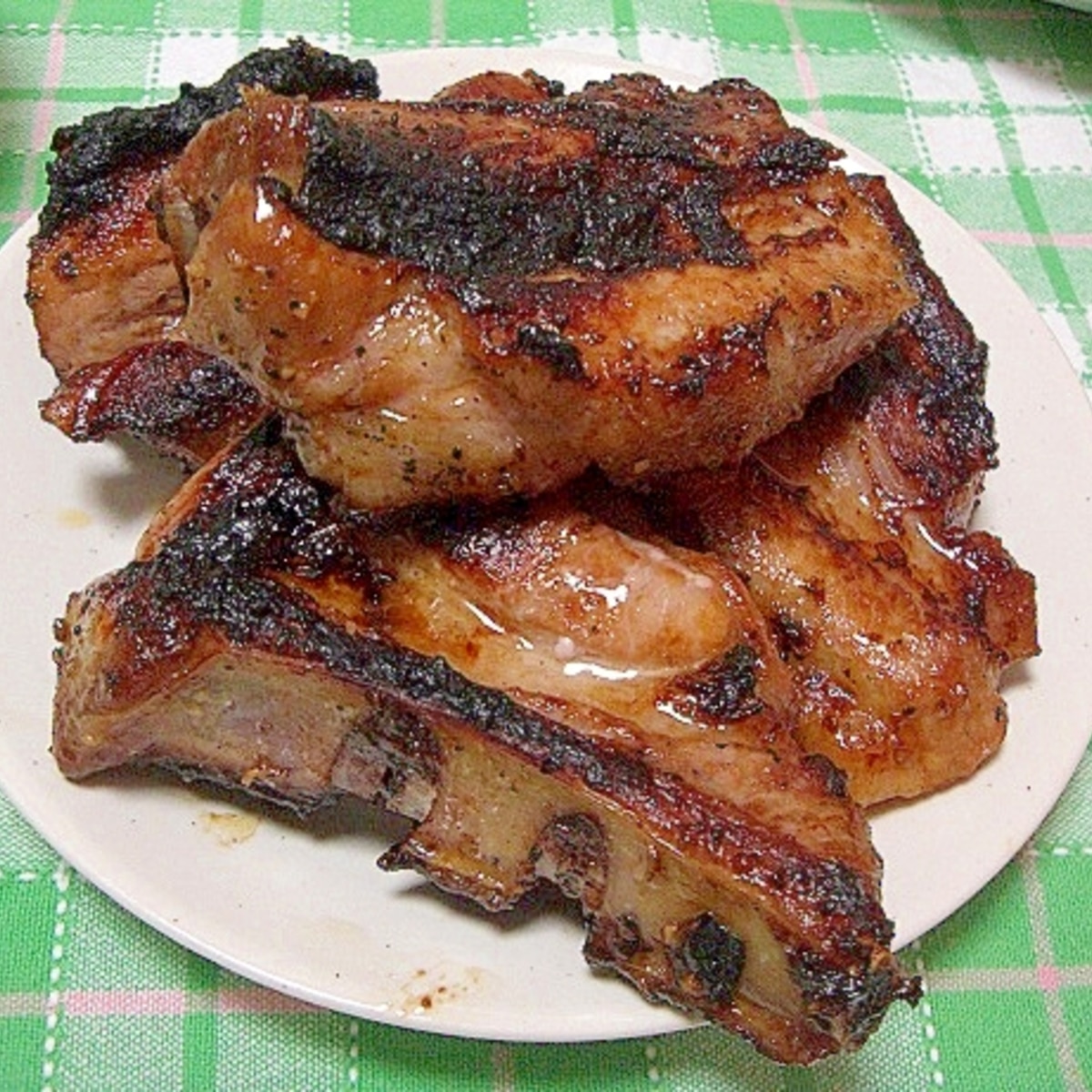 簡単 焼肉のたれでスペアリブ レシピ 作り方 By Tiara M 楽天レシピ